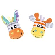 Playgro Chrastící náramek assort - Chrastítko