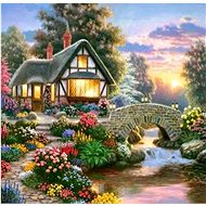 Gaira Cottage D1116 - Diamond Painting
