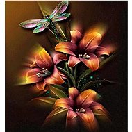 Gaira Flowers D1050 - Diamond Painting