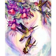 Gaira Hummingbirds D1079 - Diamond Painting