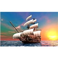 Gaira Sailing Boat DP778 - Diamond Painting