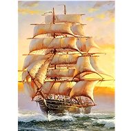 Gaira Sailboat DP712 - Diamond Painting