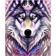 Gaira Wolf M42785 - Painting by Numbers