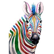 Gaira Zebra M2457 - Painting by Numbers
