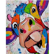 Gaira Cow M1474 - Painting by Numbers