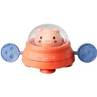 Tiger Tribe Bath Paddle Ship - Space Piggy - Water Toy