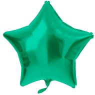 Folat balloon foil star matt green, 48 cm - Balloons