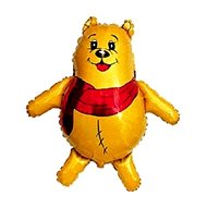 Flexmetal balloon foil teddy bear, 35 cm - Balloons