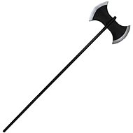 Funny Fashion Reversible axe 106 cm - Costume Accessory