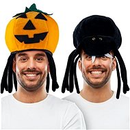 Funny Fashion Reversible spider pumpkin hat - Party Accessories