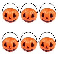 Funny Fashion Mini pumpkin set 6 pcs - Costume Accessory