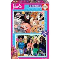 EDUCA Puzzle Barbie 2 × 100 pieces - Jigsaw Puzzle
