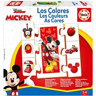 EDUCA Puzzle Mickey and friends: learning colours 6 × 7 pieces - Jigsaw Puzzle