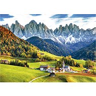 EDUCA Puzzle Autumn in the Dolomites 2000 pieces - Jigsaw Puzzle
