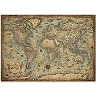 EDUCA Puzzle World map 3000 pieces - Jigsaw Puzzle