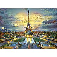 EDUCA Eiffel Tower Puzzle 500 pieces - Jigsaw Puzzle