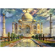 EDUCA Puzzle Taj Mahal 1000 pieces - Jigsaw Puzzle