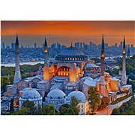 EDUCA Puzzle Blue Mosque, Istanbul 1000 pieces - Jigsaw Puzzle