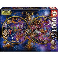 EDUCA Constellation Luminous Puzzle 1000 pieces - Jigsaw Puzzle