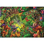 EDUCA Puzzle Colourful forest 500 pieces - Jigsaw Puzzle