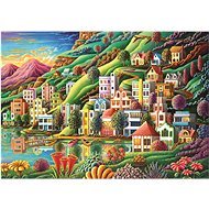 EDUCA Puzzle Hidden Harbor 500 pieces - Jigsaw Puzzle