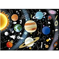 EDUCA cracked cover: Solar System Puzzle 150 pieces - Jigsaw Puzzle
