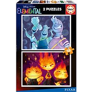 EDUCA Puzzle Between the Elements 2 × 48 pieces - Jigsaw Puzzle
