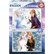 EDUCA Ice Kingdom Puzzle 2 × 20 pieces - Jigsaw Puzzle