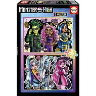 EDUCA Monster High Puzzle 2 × 100 pieces - Jigsaw Puzzle
