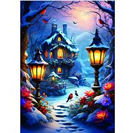 ALIPSON Puzzle Magical Winter 500 pieces - Jigsaw Puzzle