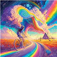 YAZZ Square Puzzle Bikable 1023 pieces - Jigsaw Puzzle