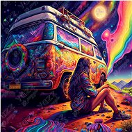 YAZZ Square Puzzle Sky Observation 1023 pieces - Jigsaw Puzzle