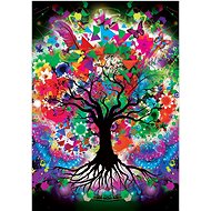 YAZZ Puzzle Colored tree 1000 pieces - Jigsaw Puzzle