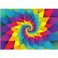 YAZZ Puzzle Rainbow spiral 1000 pieces - Jigsaw Puzzle