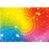 YAZZ Puzzle Abstract Rainbow 1000 pieces - Jigsaw Puzzle
