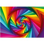 YAZZ Puzzle Complicated Rainbow 1000 pieces - Jigsaw Puzzle