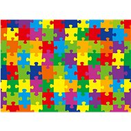 YAZZ Puzzle Pieces 1000 pieces - Jigsaw Puzzle