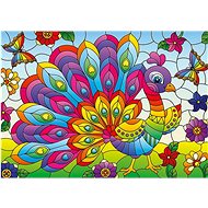 YAZZ Puzzle Peacock 1000 pieces - Jigsaw Puzzle