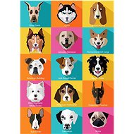 YAZZ Puzzle Dogs 1000 pieces - Jigsaw Puzzle