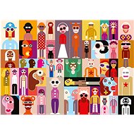 YAZZ Puzzle People 1000 pieces - Jigsaw Puzzle