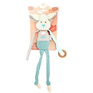 ELFIKI Eco Friendly Softies Magic Rattle Elf Puffy - Baby Rattle