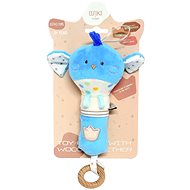 ELFIKI Eco Friendly Softies Magic Rattle Bird Pipo - Baby Rattle