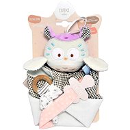 ELFIKI Eko Friendly Softies Magic Owl Mia - Baby Sleeping Toy
