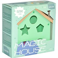 ELFIKI Bio Plast Magic House Motor Puzzle - Puzzle