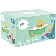 ELFIKI Bio Plast Motor jigsaw Boat Barkas - Puzzle