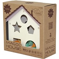 ELFIKI Magic House Shape Sorter - Puzzle
