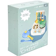 Elfiki Bio plastic Little Chef, cooking set - Kitchenware Set