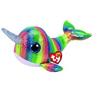 TY Narwhal eyelets 24 cm - Soft Toy
