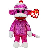 TY Monkey pink socks 15 cm - Soft Toy