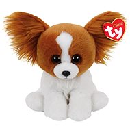 TY Brown and white tabby dog 15 cm - Soft Toy